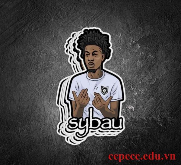 SYBAU Meme Vinyl Decal - PatchOps